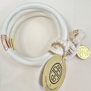 BUDHAGIRL THREE KINGS ALL WEATHER BANGLES SIZE SMALL